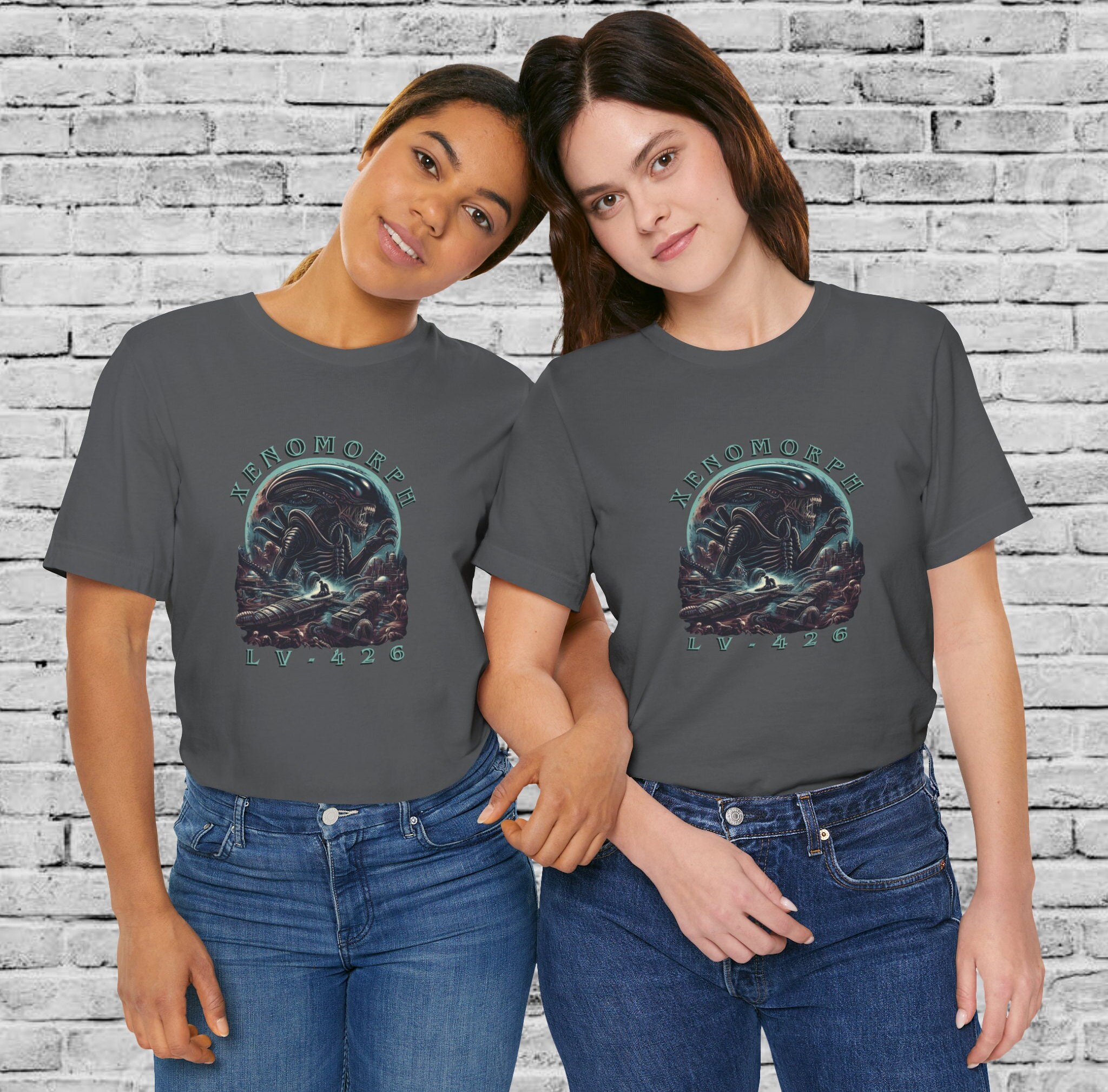 Alien Xenomorph Unisex T-shirt for Men & Women,lv-426 Acheron ,vintage ...