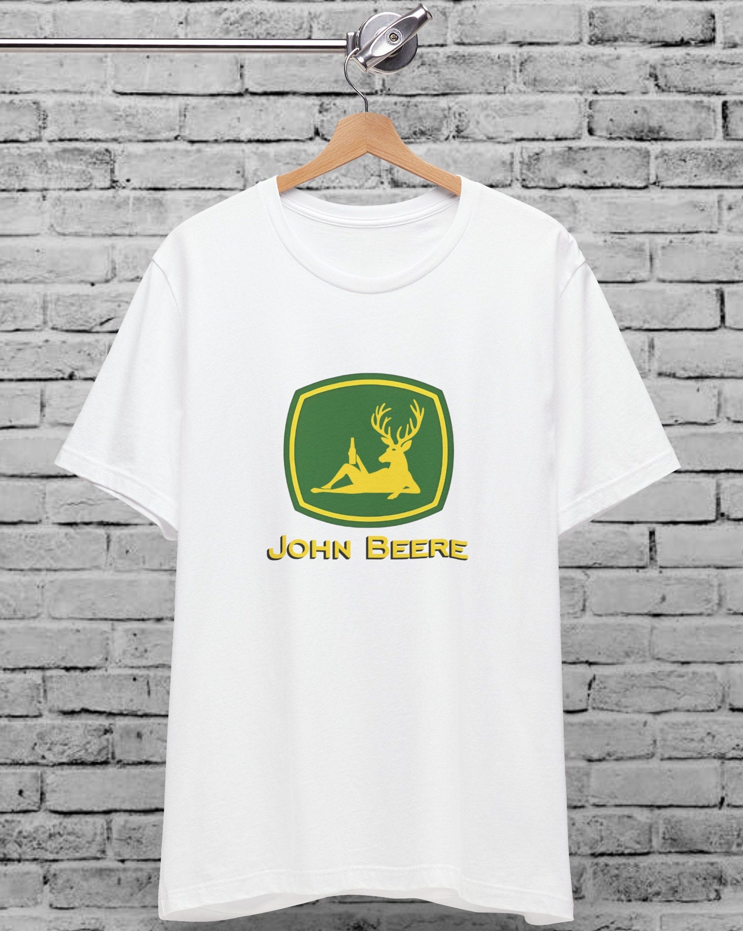 John deere funny t shirts clearance