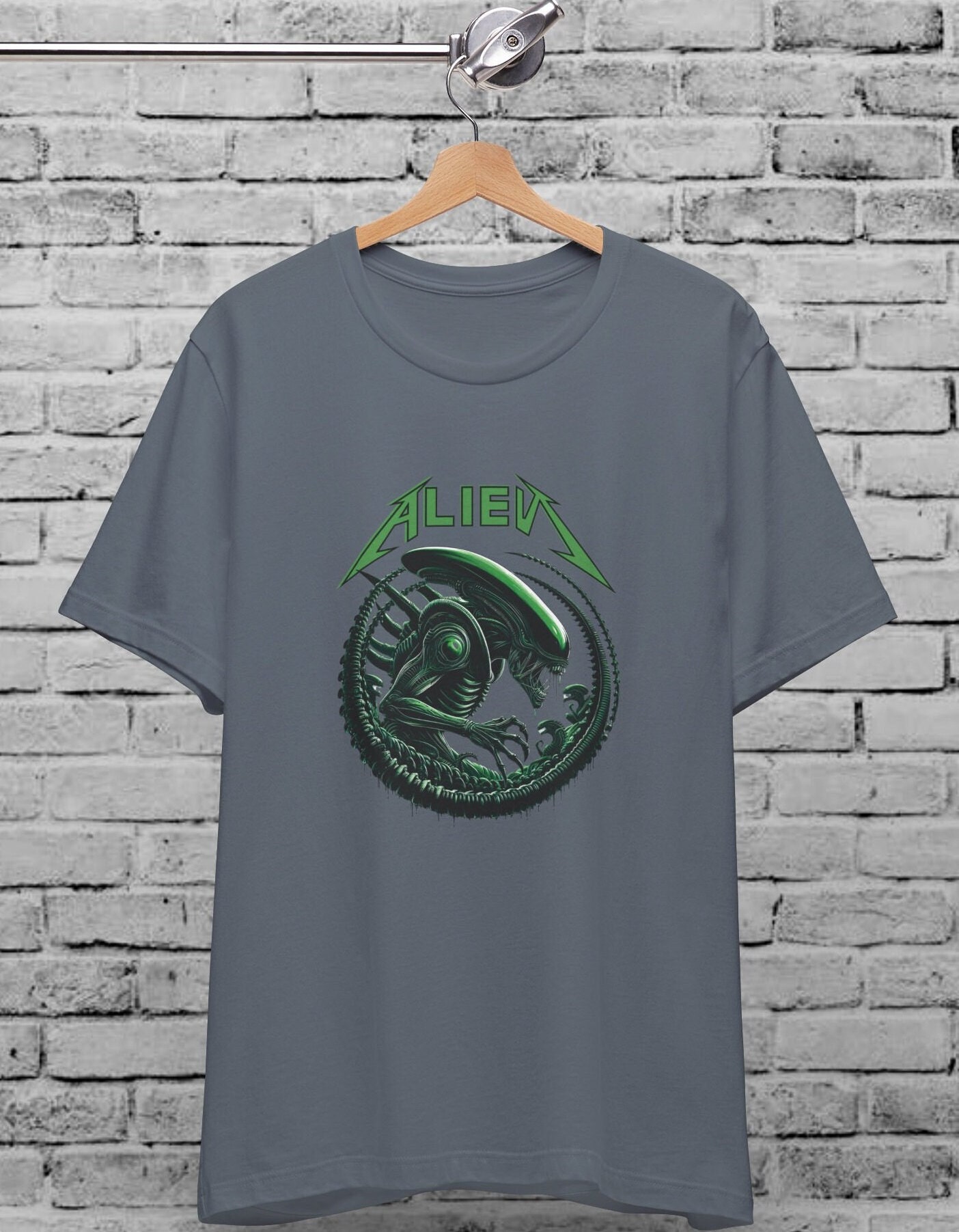Alien Xenomorph Unisex T-shirt for Men & Women, Alien Movie Shirt ...