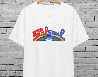 Salsoul Records Unisex T-Shirt ,Studio 54 Larry Levan Salsoul Disco Shirt ,Paradise Garage ,West End ,Gift For DJ,Birthday Gift, Retro Funny