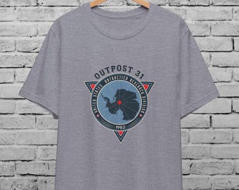 Outpost 31 T-Shirt: The Thing, 80s Sci-Fi Horror Movie