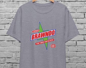 Camiseta de Brawndo, el Mutilador de la Sed: Película Idiocracy, regalo divertido
