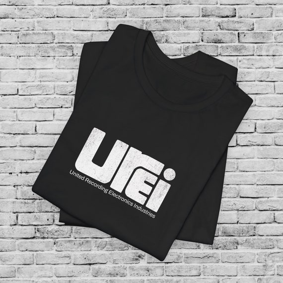 Urei Unisex T-shirt ,vintage Audio Shirt ,analog Sound