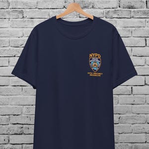 Brooklyn 99 Multicolor Unisex T-Shirt For Men & Women, 99th Precinct, Brooklyn Nine-Nine Shirt, Funny Gift Shirt, NYPD , Birthday Gift