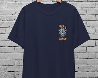 Brooklyn 99 Multicolor Unisex T-Shirt For Men & Women, 99th Precinct, Brooklyn Nine-Nine Shirt, Funny Gift Shirt, NYPD , Birthday Gift