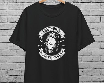 Lost Boys Santa Carla T-Shirt: 80s Vampire Movie Tee