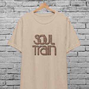 Soul Train Unisex T-Shirt For Men And Women , Motown Soul Disco Funk 70s Retro Shirt , Funny Vintage Tee , Birthday Gift , Cool Graphic Tee