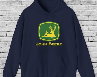 Funny John Beere Unisex Multicolor Hoodie Sweatshirt , John Deere Meme , Funny Farming Tractor , Gift For Farmer ,Farm Shirt, Birthday Gift