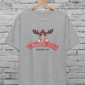 Walley World Multicolor Unisex T-Shirt For Men & Women,National Lampoon&#39;s Vacation, 80&#39;s Comedy Movies, Theme Park Shirt, Funny Gift Shirt,