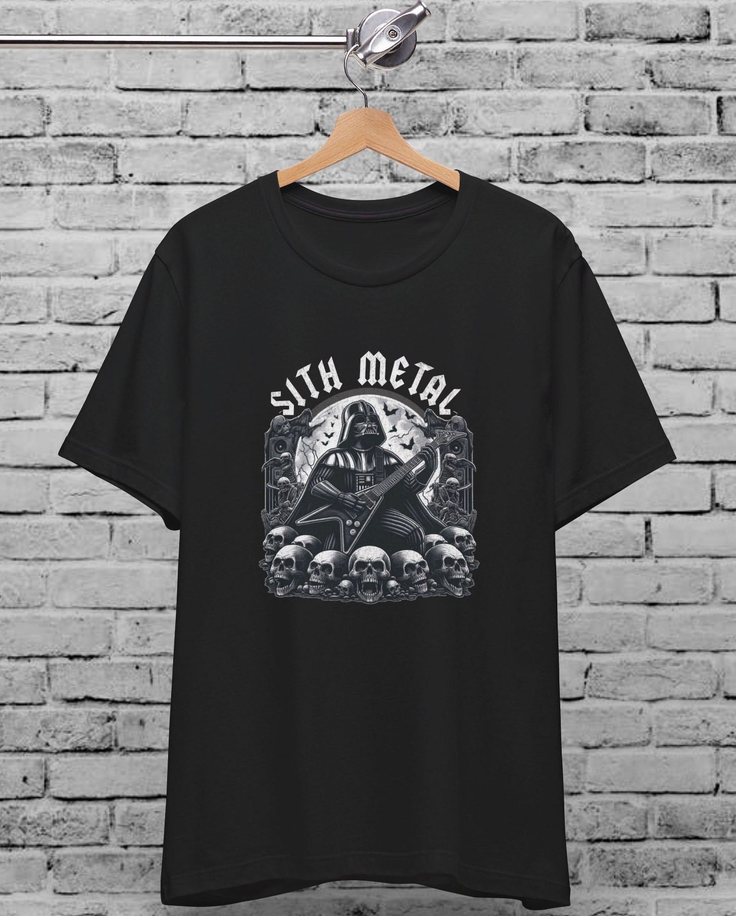 ダース・ベイダー シス メタル Tシャツ：スター・ウォーズ ヘビー