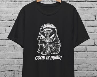 Spaceballs Dark Helmet T-Shirt: 80s Comedy Movie Tee