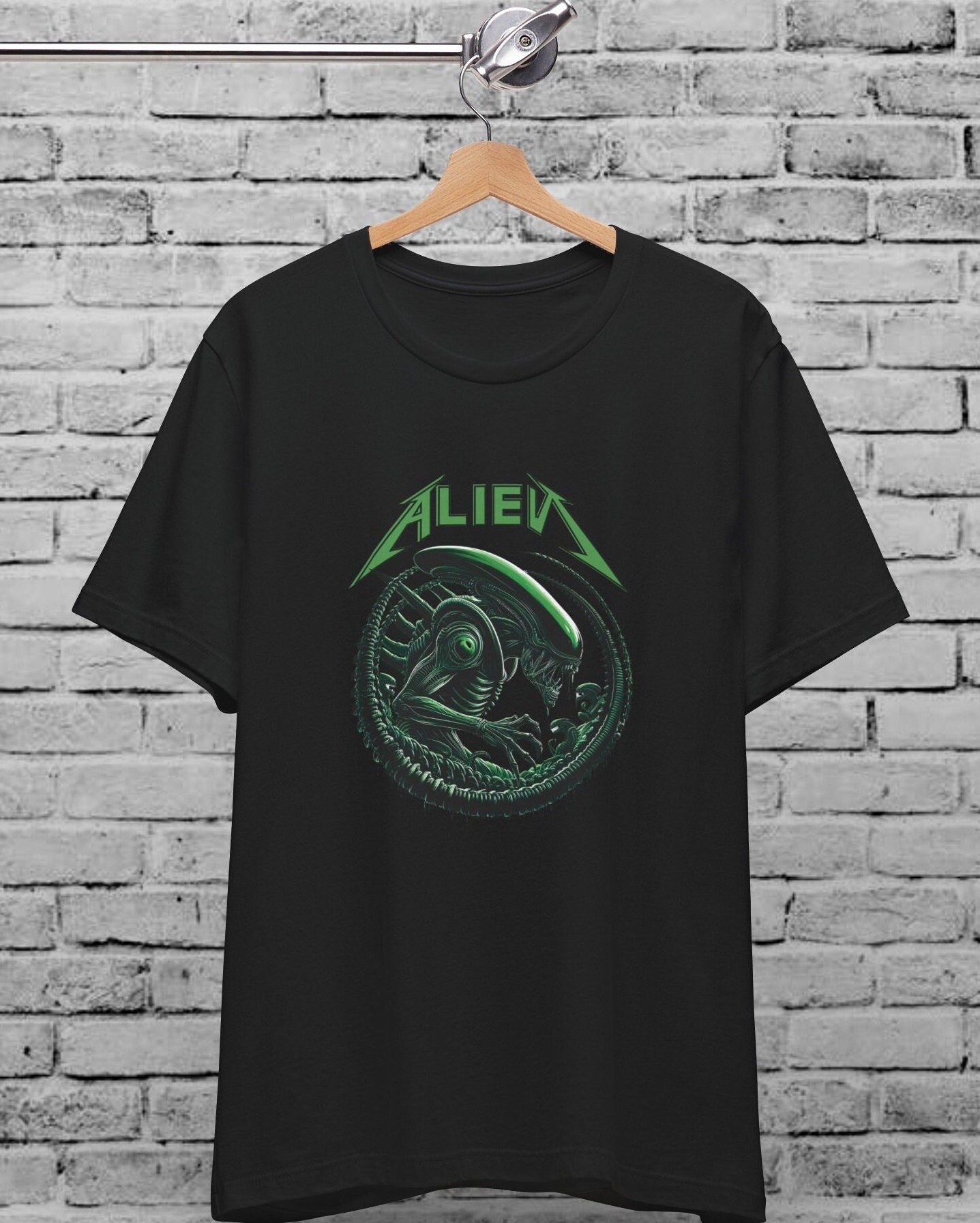 Alien Xenomorph Unisex T-shirt for Men & Women, Alien Movie Shirt ...