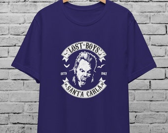 Santa Carla Vampire Movie T-shirt Unisex Retrò Anni '80 Horror - Foto 8