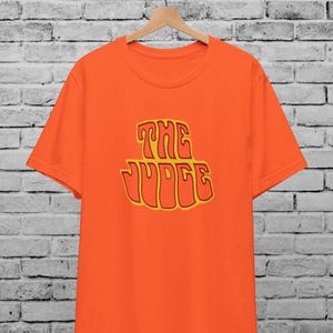 GTO The Judge Multicolor Unisex T-Shirt,American Classic Car,Muscle Car Shirt,Vintage Pontiac,Corvette Camaro,Mustang Shelby,Coll Gift Shirt