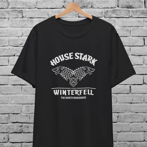 House of Stark Shirt - Etsy