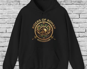 Riders of Rohan Hoodie: Middle Earth Riddermark Design