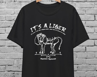 Napoleon Dynamite Liger T-Shirt: Funny Movie Cult Classic