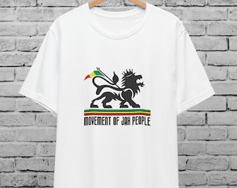 Lion of Judah Reggae T-Shirt: Rasta Dancehall Dub Music Tee