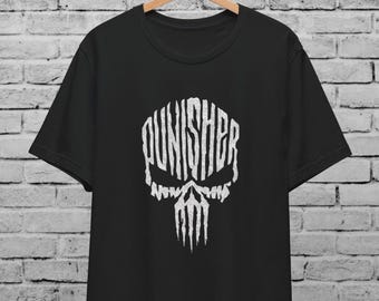 Tactical Skull Illusion T-Shirt, Memento Mori Gym Tee, Artistic Macabre Unisex Apparel Gift
