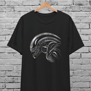 Hr giger t shirt - Etsy 日本