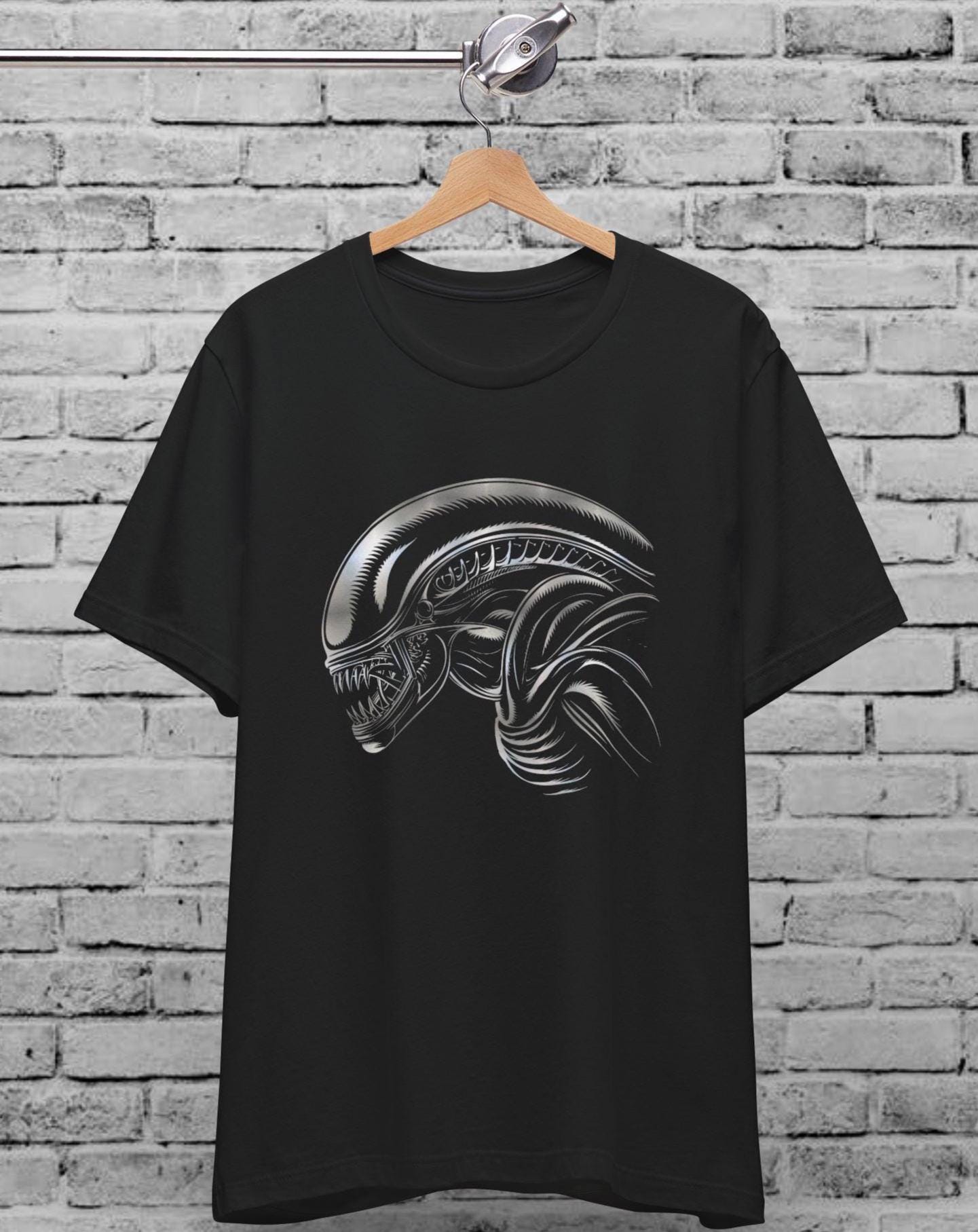Hr giger t shirt - Etsy 日本