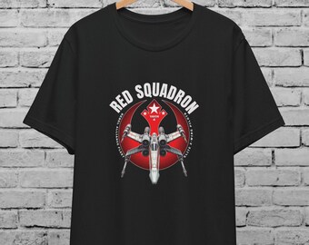 X-Wing Red Squadron T-Shirt: Star Wars Unisex Tee
