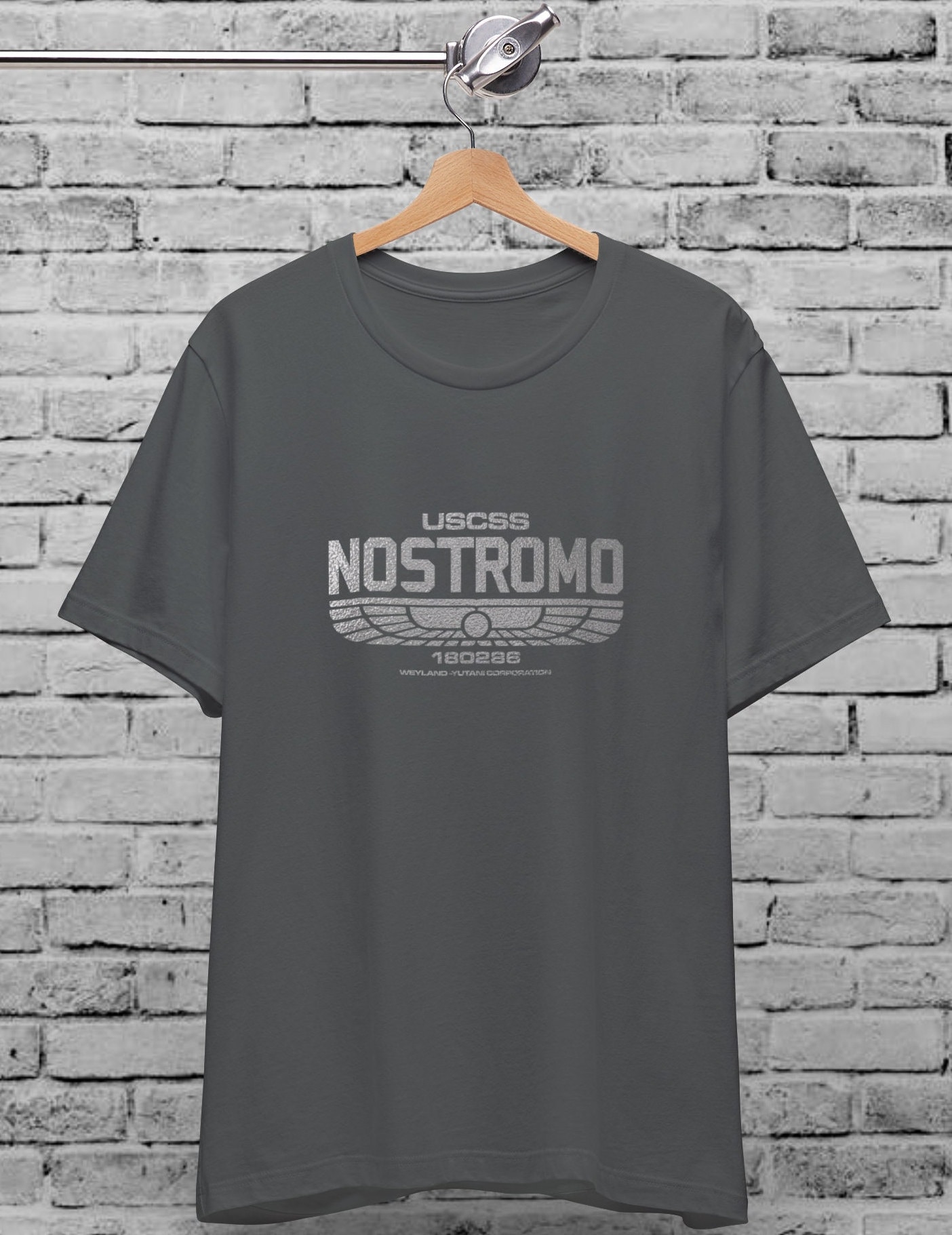 Nostromo From Alien T-Shirt - Gildan Graphic Tee, Multiple Sizes & Colors