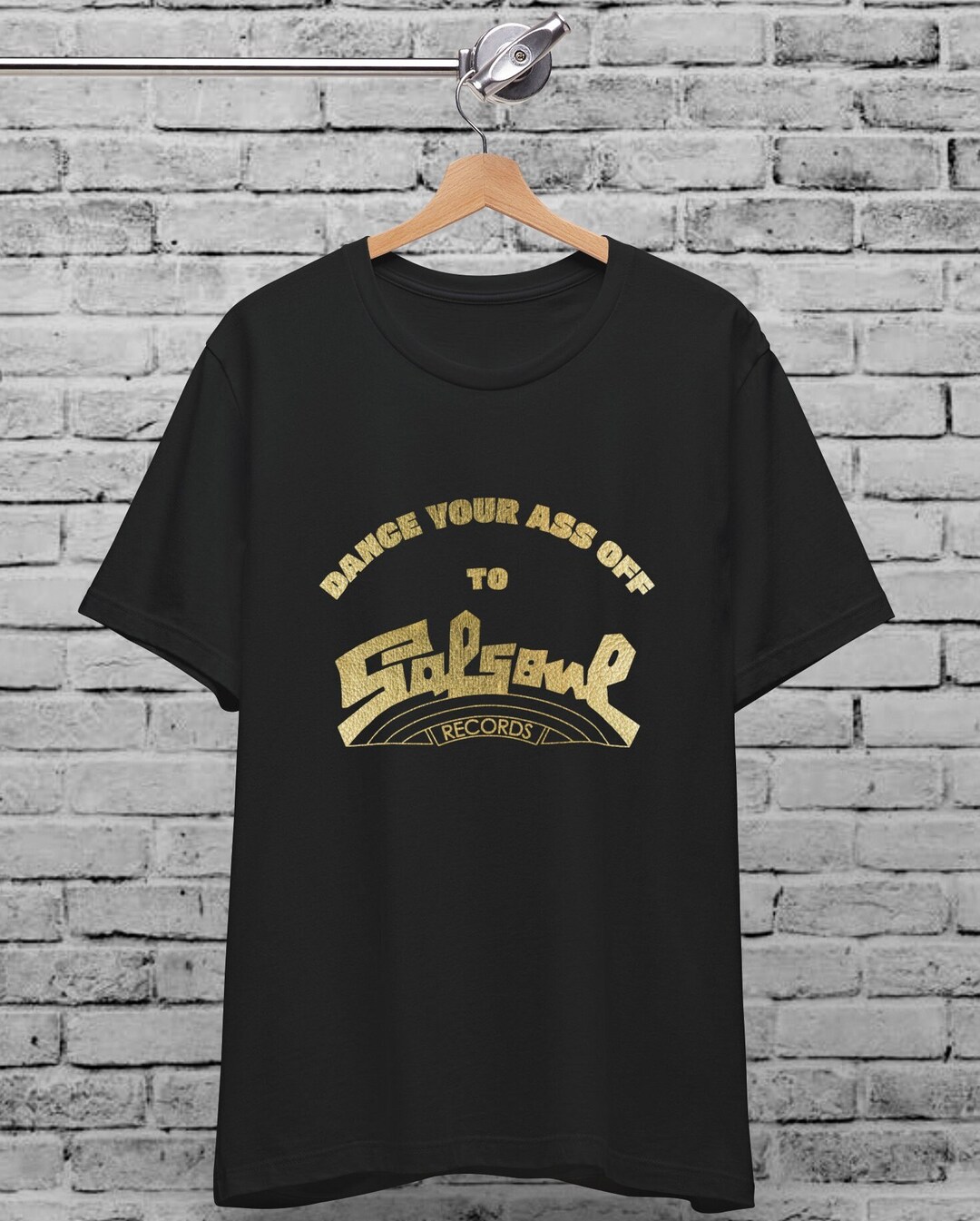 Salsoul Records Unisex T-shirt ,studio 54 Larry Levan Salsoul