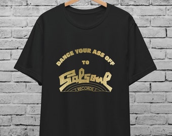 Salsoul Records Unisex T-shirt ,studio 54 Larry Levan Salsoul