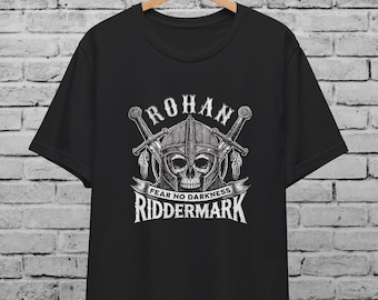 Rohan Riddermark T-shirt: Tolkien Midgård Unisex T-shirt