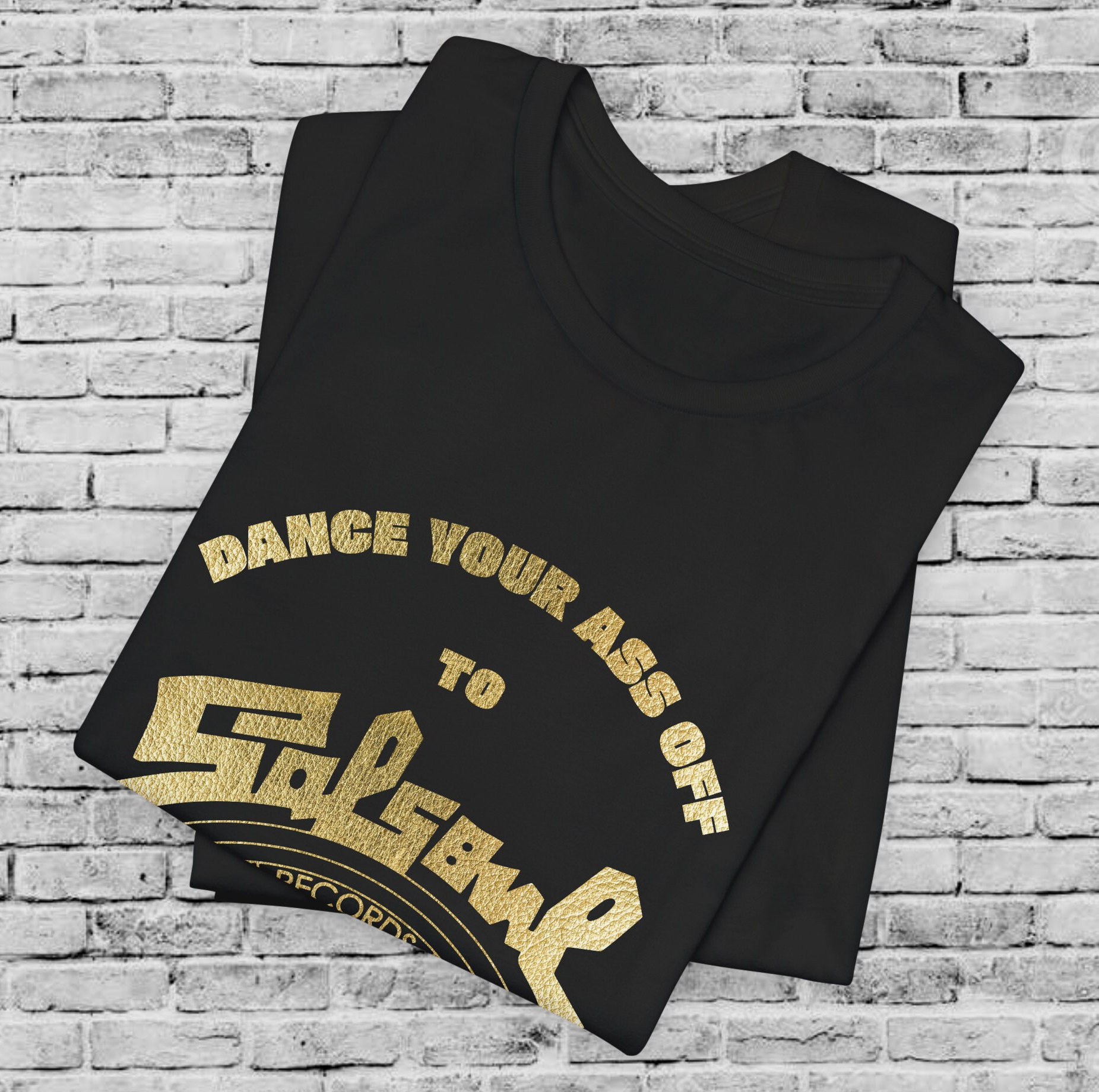 Salsoul Records Unisex T-shirt ,studio 54 Larry Levan Salsoul 