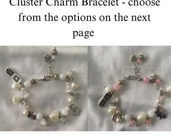 Customise Your Own Cluster Charm Bracelet