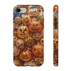 Fall Bling MagSafe Phone Case: Pumpkins & Jack-O-Lanterns image 3