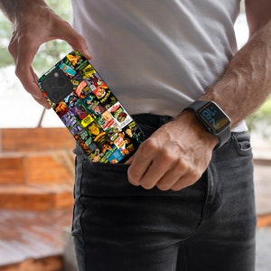 Funda para móvil con temática de películas de monstruos: Arte gótico de terror, para iPhone y Galaxy. imagen 7