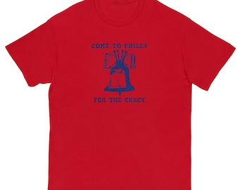 Come To Philly For The Crack T-Shirt - It's Always Sunny, Mac Inspired