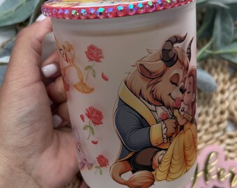 Beauty and the beast | beauty and the beast mug | 16oz mug