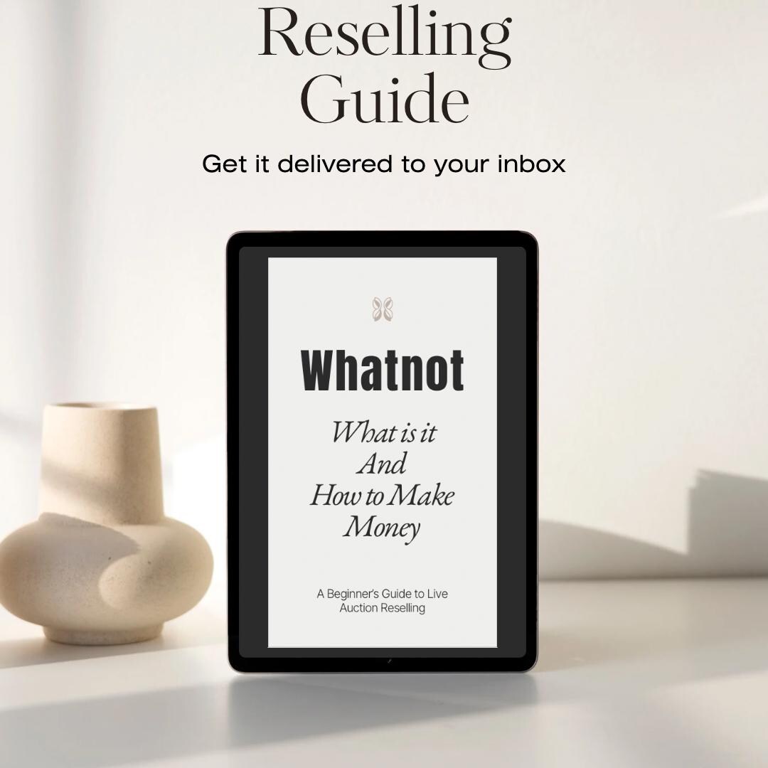 Whatnot Reselling Guide: How to Buy Low on Whatnot and Flip for Profit ...