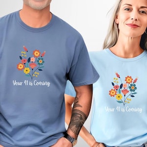 Your 41 is coming shirt Christian shirt 41 is coming Uplifting saying shirt Positive message shirt Faith shirt Dont give up shirt