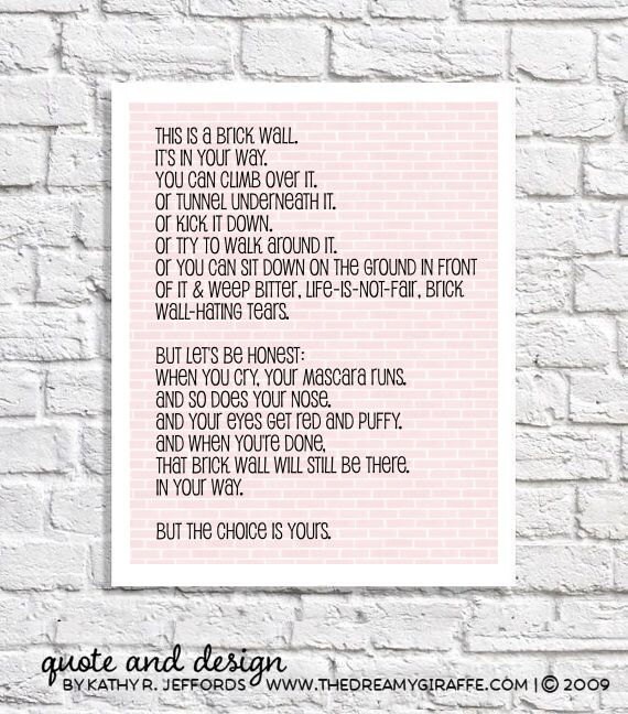 Motivational Wall Decor Inspirational Quote Print Encouraging | Etsy