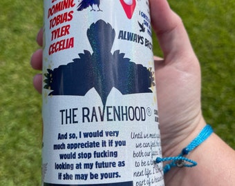 De Ravenhood-tuimelaar | 20oz Ravenhood tuimelaar | Kate Stewart Ravenhood | Kudde | Uittocht | De finishlijn | Boektok | Lezer