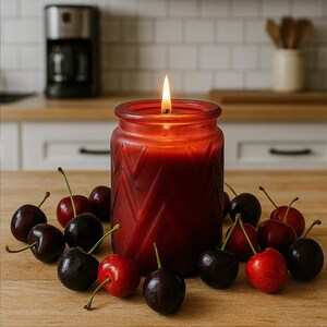 Apple Cinnamon Jar Candle