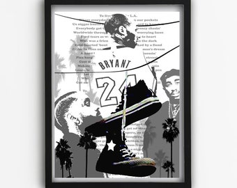 Wall Art Print: "To Live and Die in LA" Series