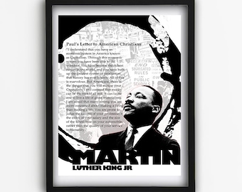 Wall Art Print: Martin Luther King Jr Series