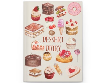 DESSERT DAGBOEK Hardcover dagboek