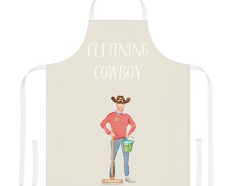 CLEANING COWBOY Cleaning Apron