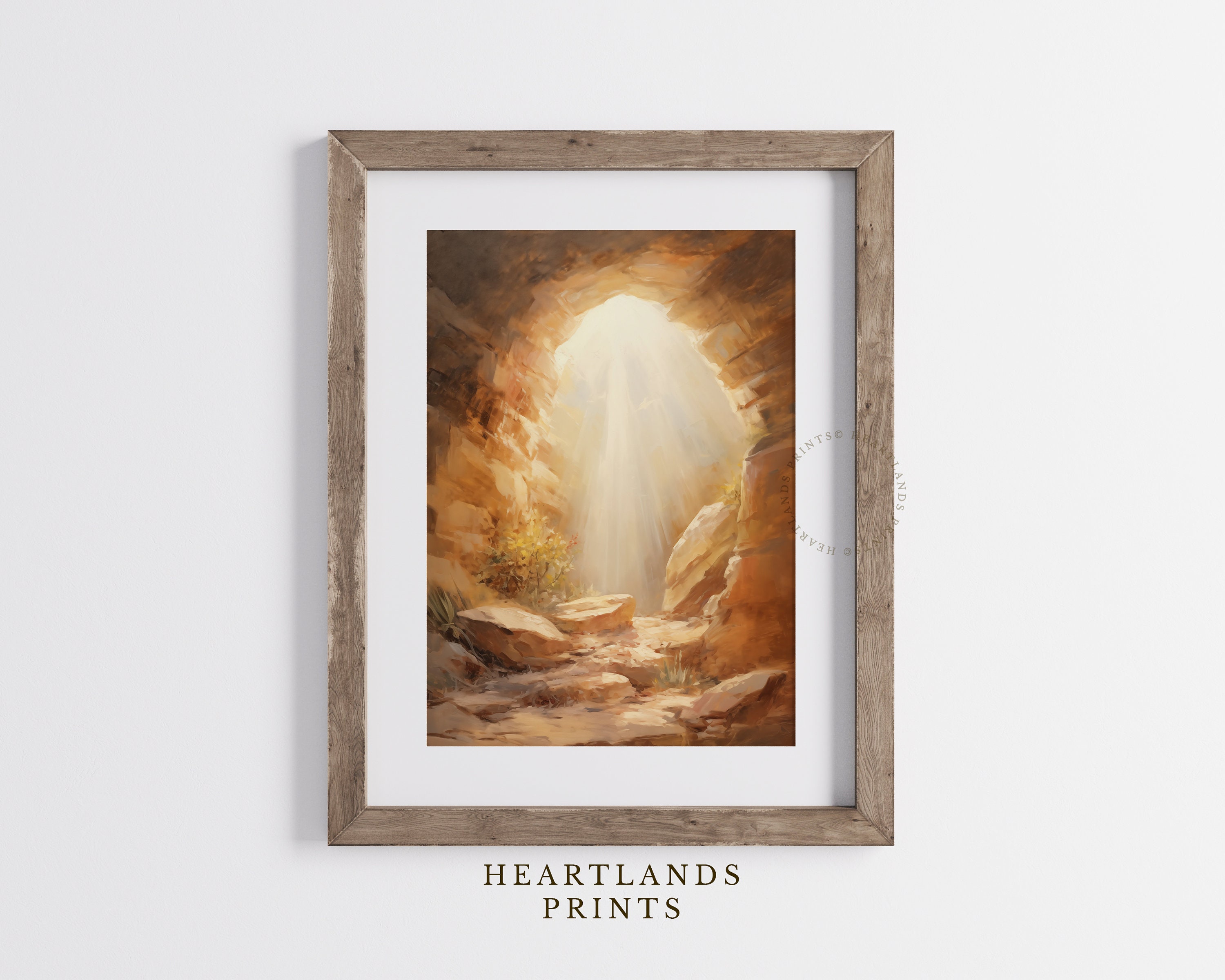 Resurrection of Christ Artwork Jesus Resurrection Printable Digital Art ...