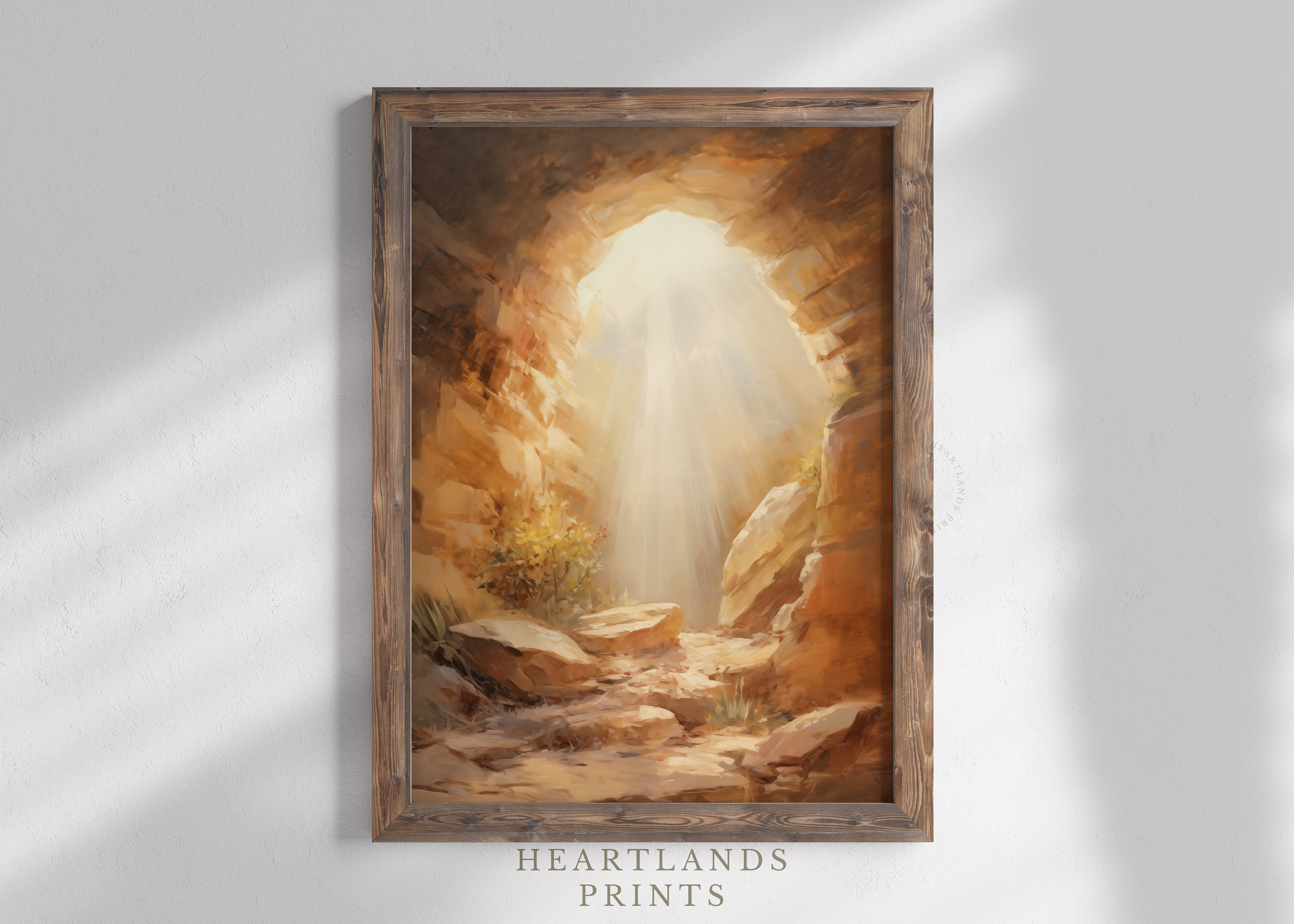 Resurrection of Christ Artwork Jesus Resurrection Printable Digital Art ...