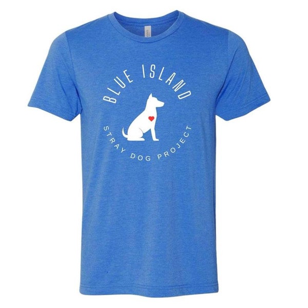 Blue Island Stray Shirts - unisex T- shirt