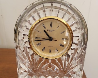 Waterford Crystal Clock