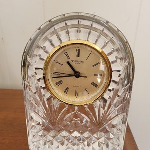Waterford Crystal Clock